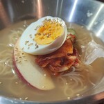 焼肉りょう花 - 冷麺