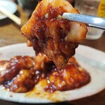 焼肉りょう花 - てっちゃん