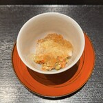 Otagi - コッペ蟹　ブラックペッパー香る昆布出しのジュレ