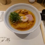 中華蕎麦 おか部 - 塩ラーメン