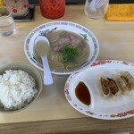 博多ラーメン はかたや - 