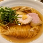 中華蕎麦 おか部 - 塩ラーメン