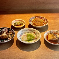 中國菜 奈良町 枸杞 - 前菜五品
