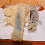 日本酒と天ぷらの店 天と鮮 さかえみせ - 