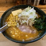 宏ちゃん - 味噌バターコーンラーメン