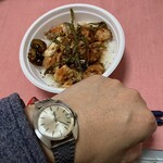 やきとりたけちゃん - 左腕のお供と