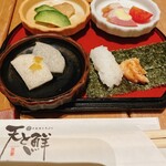 日本酒と天ぷらの店 天と鮮 さかえみせ - 