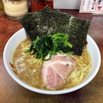 Machida ya - ラーメン800円麺硬め。海苔増し100円。