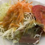 Danran Tei - 知多牛ハンバーグ定食（税込 1,550円）評価＝△