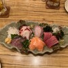 Sumibiyaki Izakaya Miyuki - お刺身盛り合わせ