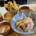 市場食堂　楽まる - 楽丸丼∶2000円