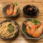 Sumibiyaki Izakaya Miyuki - お通し