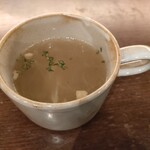 ルコックロティ - スープ