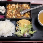 吉林菜館 - 麻婆豆腐定食
