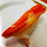 スシロー - ボイル本ずわい蟹