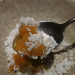 アコルドゥ - ミカンと大宇陀のサフラン　甘い雪；アップ