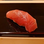 常盤鮨 - 〈おまかせ握り〉鮪赤身