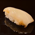 常盤鮨 - 〈おまかせ握り〉墨烏賊