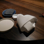 アコルドゥ - 内観；テーブルセッティング