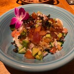 コナズ珈琲 江南店 - アヒポキライスボウル