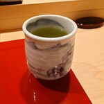 常盤鮨 - お茶