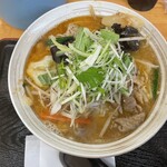 岡ちゃん - 味噌モツラーメン　920円