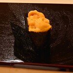 常盤鮨 - 〈おまかせ握り〉バフンウニ