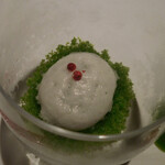 アコルドゥ - ハーブグラニテと柑橘のエア；アップ