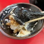 王道家直系 IEKEI TOKYO - 海苔で巻く