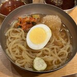 大阪焼肉・ホルモン ふたご  - 名物！こだわりの一口冷麺