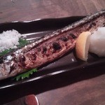 虎徹 - 秋刀魚塩焼