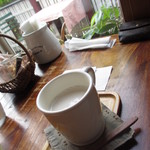 もりのたね - ミルク入りほうじ茶