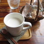 もりのたね - ミルク入りほうじ茶