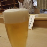 さか卯 - 生ビール