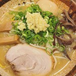 炙り味噌らーめん 麺匠 真武咲弥 - 