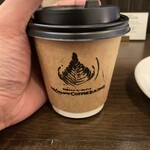 マツガミネコーヒービルヂング - ミルクティー(アッサム、テイクアウト)