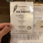 マツガミネコーヒービルヂング - メニュー