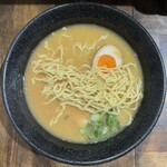 mendokoro ichi - 縮れ細麺