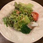 マツガミネコーヒービルヂング - サラダ