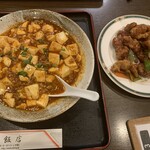 上海酒家 軼菁飯店 - 麻婆豆腐，酢豚