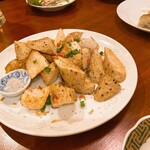 中国料理 三鶴 - 長芋のフライドポテト