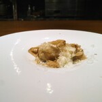 草片 - Antipasto　白トリュフ　里芋