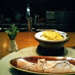 草片 - Antipasto　白トリュフ　スフレ