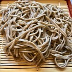 のめこい湯 レストラン - お蕎麦は結構たっぷり！