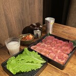 Kanzen Koshitsu Yakiniku Tabehoudai Gyuu Gyuu Paradaisu Sannomiya - 