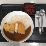 オリエンタルカレー - 三元豚カツカレー辛口