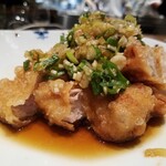 希須林 - 大山鶏の油淋鶏　1,680円税込