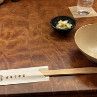 侘家古暦堂 祇園花見小路本店 - 卓上