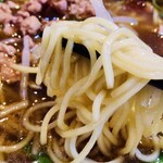 Aji ken - 麺アップ