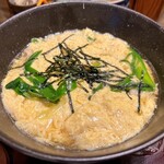 手打うどん あかう - 親子南蛮（1,650円税込）